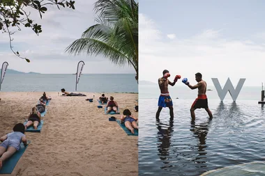 W Hotel’s Koh Samui FUEL Weekend: Everything you need to know about the fitness focused health retreat