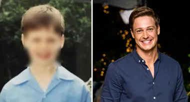 This is what Matt Agnew looked like as a child