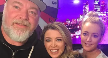 Kyle Sandliands claims Dannii Minogue stopped him bedding a model