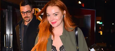 Did LiLo chuck a sicky from an Aussie TV show appearance?