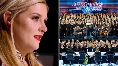 WATCH: 350 amazing choir women sing for an amazing cause on ‘Australia’s Got Talent’