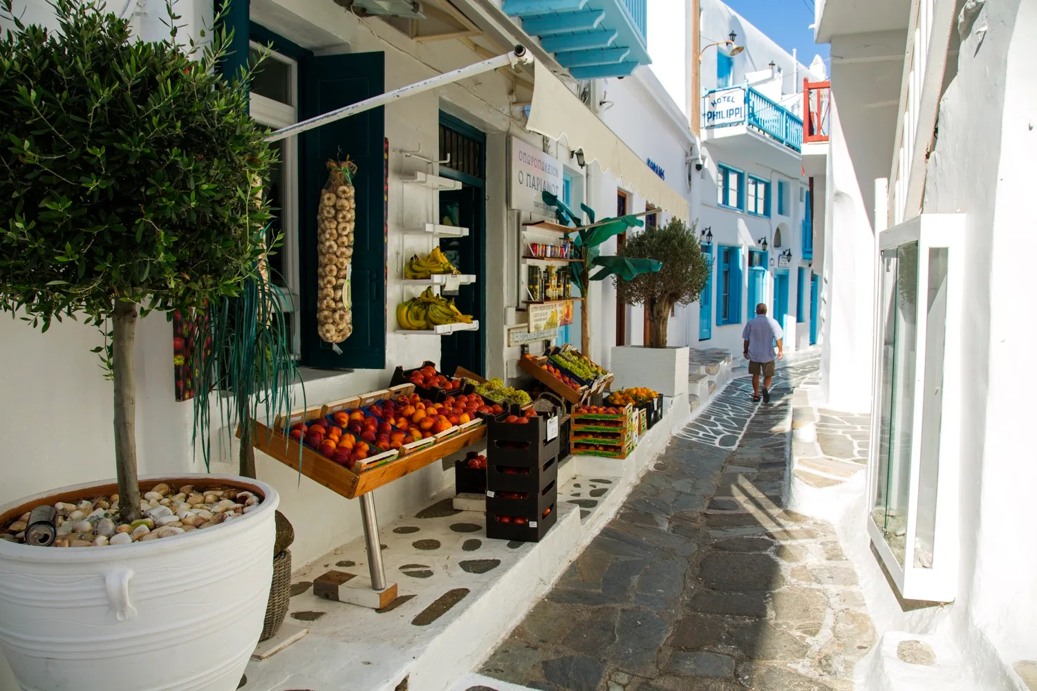 Five must-dos on Mykonos!