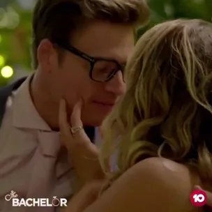 Matt and Abby PASH at the rose ceremony