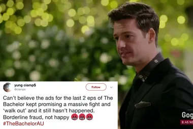 Bachelor fans have been let down yet again – “Please stop false advertising”