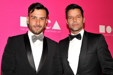 Ricky Martin shares first-ever photo of daughter Lucia