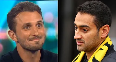 The Project’s Tommy Little makes an X-rated comment about co-star Waleed Aly