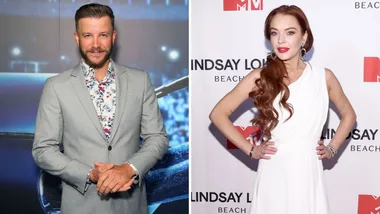 WATCH: Luke Jacobz reveals Lindsay Lohan once drunk texted him!