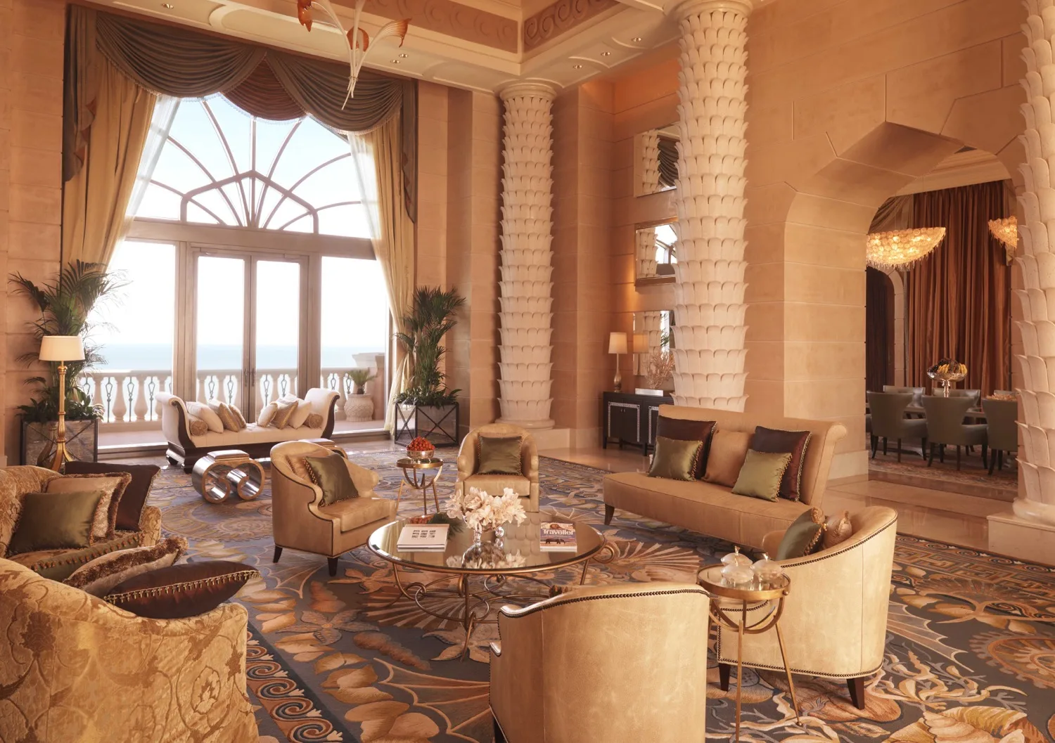 Inside Dubai’s most expensive hotel suite!