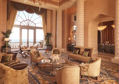 Inside Dubai’s most expensive hotel suite!