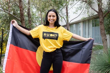 Bachelor In Paradise star Brooke Blurton is the new ambassador for R U OK