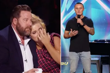Homeless rapper brings audience and judges to tears on ‘Australia’s Got Talent’