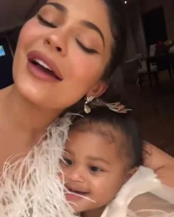 WATCH: Kylie Jenner’s daughter Stormi sings happy birthday to her and we can’t handle the cuteness