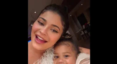 WATCH: Kylie Jenner’s daughter Stormi sings happy birthday to her and we can’t handle the cuteness