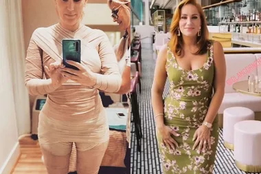 MAFS’ Jules Robinson flaunts her slimmed-down physique ahead of wedding to Cam Merchant