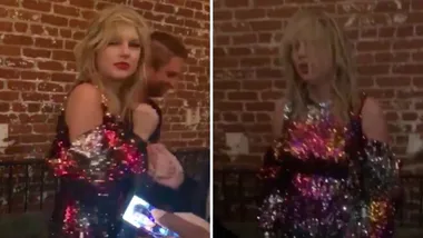 WATCH: Drunk Taylor Swift caught on camera singing new single “You Need To Calm Down”