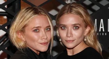 Ashley Olsen debuts platinum hair
