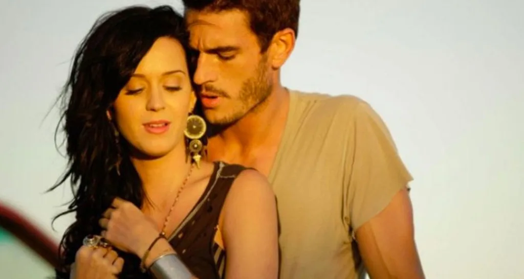 Katy Perry and Josh Kloss in Teenage Dream