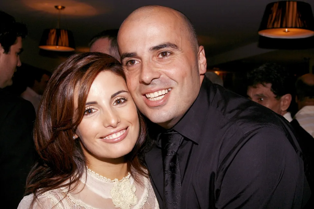 Ada Nicodemou with her ex-husband Chrys Xipolitas