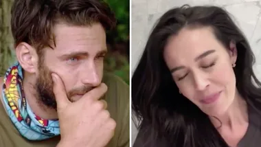 WATCH: Megan Gale breaks down in emotional video to partner Shaun Hampson