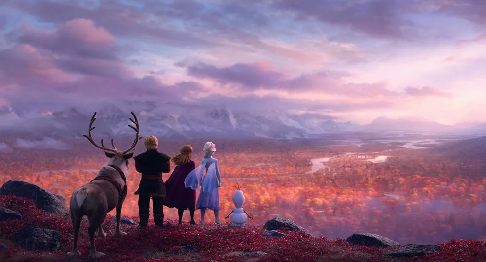 frozen still