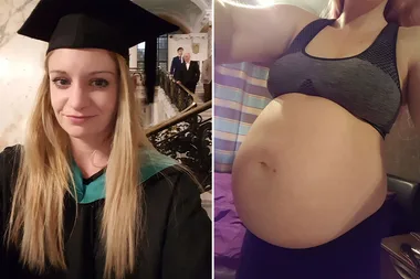 Former anorexic so gripped by eating disorder she took her own parents to court to stop them feeding her now has miracle family