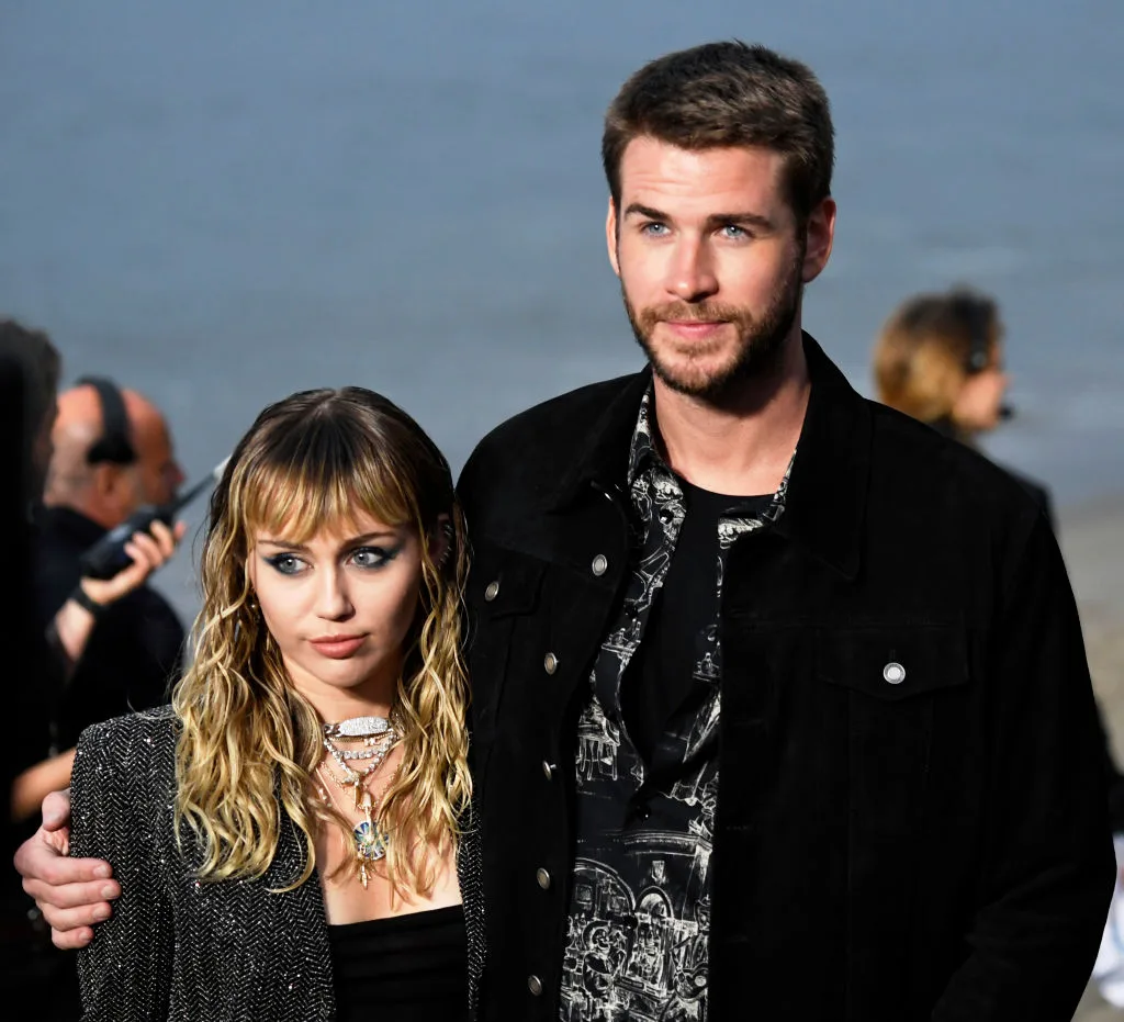 miley and liam