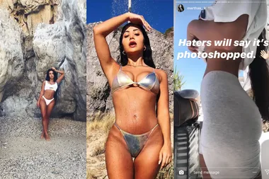 Married At First Sight’s Martha Kalifatidis responds to that awkward photoshop fail