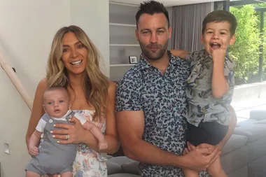 Jimmy Bartel addresses rumours he’s split from wife Nadia Bartel