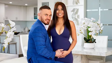 Pregnant MAFS star Cyrell Paule dishes on her wedding plans with Eden Dally