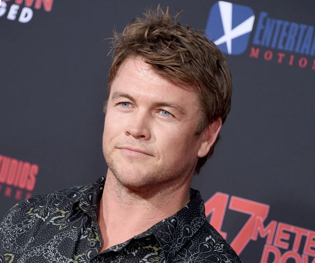 Luke Hemsworth at the LA Premiere Of Entertainment Studios