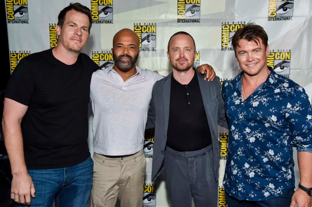 Luke Hemsworth at the Westworld premiere