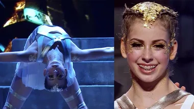 Warrior dancer Sienna Osborne steals the show with Semi-finals performance