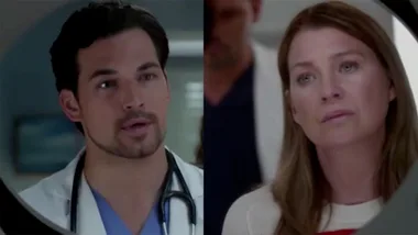 Moment Deluca tells Meredith that he’s taking the fall