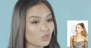 How to get Ariana Grande’s cat eye
