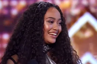 Olina Loau receives Jessica Mauboy’s Golden Buzzer at Semi-Finals of ‘Australia’s Got Talent’