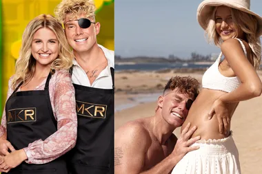 MKR’s Stacey Allen and Ash Keillah are expecting their first child together