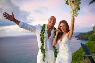 Dwayne ‘The Rock’ Johnson secretly married Lauren Hashian in Hawaii