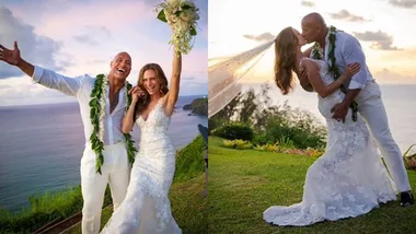 Inside Dwayne ‘The Rock’ Johnson’s Hawaii wedding with Lauren Hashian
