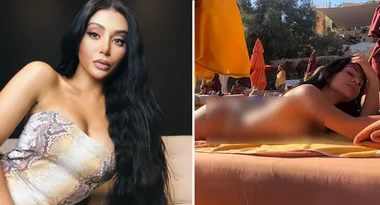 Married At First Sight’s Martha Kalifatidis shared a shocking holiday photo