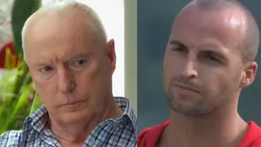 Alf Stewart confronts Jesse after he killed Chloe in a car crash