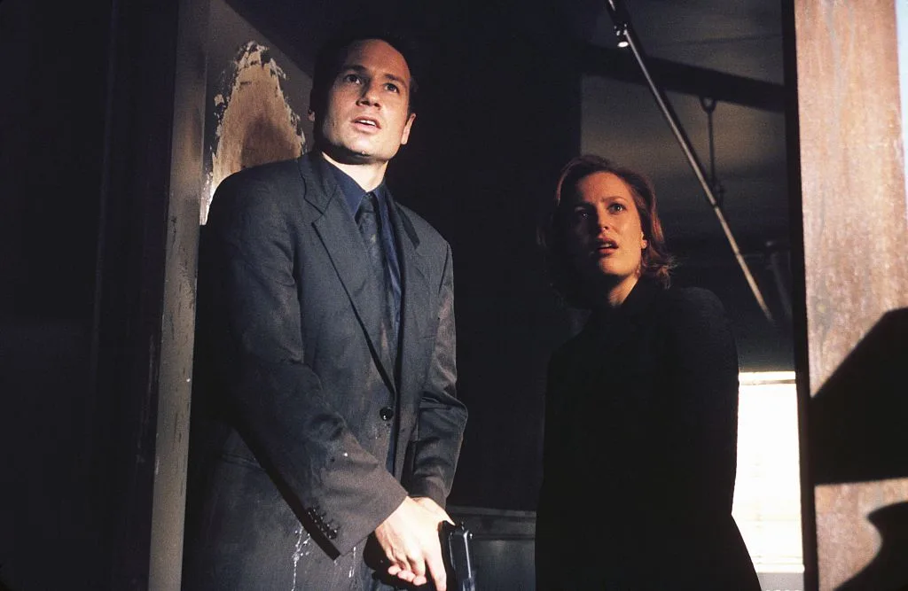 Characters in the episode 'The Goldberg Variation' of The X-Files
