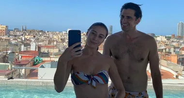 Fans think Andy Lee has secretly proposed to Rebecca Harding