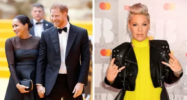 Pink defends Prince Harry and Meghan Markle amid private jet backlash