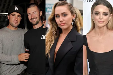 Brandon Jenner dishes on Miley Cyrus’ fling with his brother’s ex-wife Kaitlynn Carter