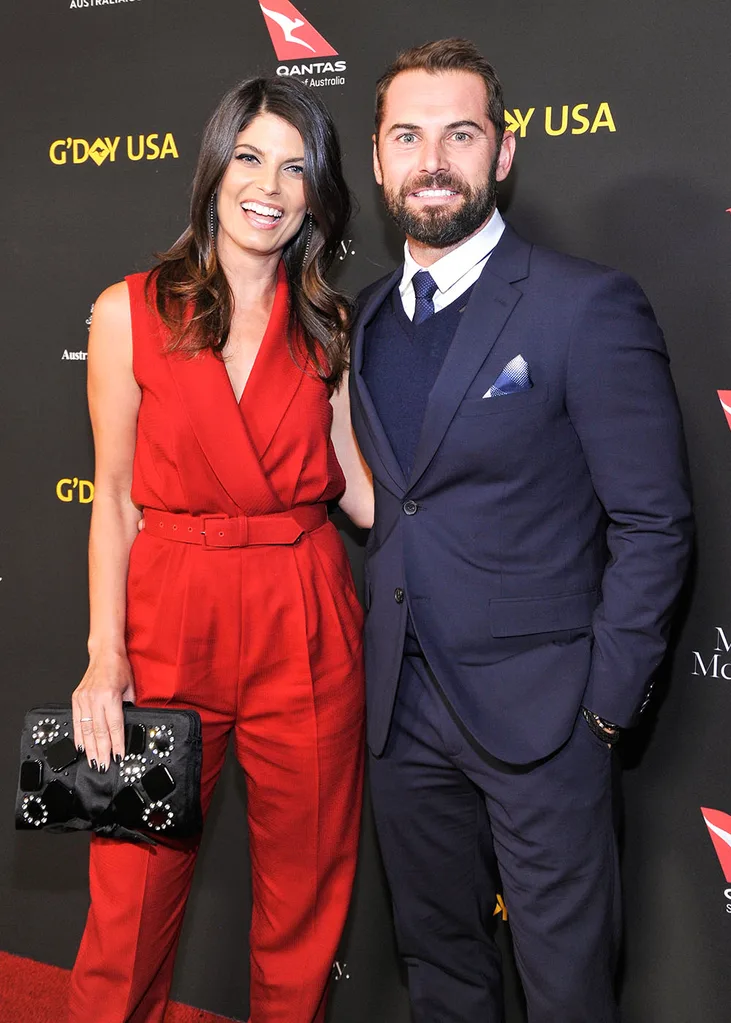 Zoë Ventoura and husband Daniel MacPherson