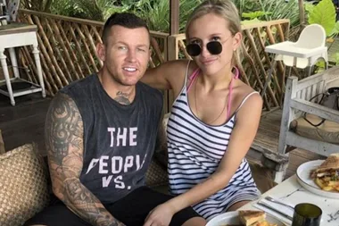 Susie Bradley says her split from Todd Carney has “been s**t”