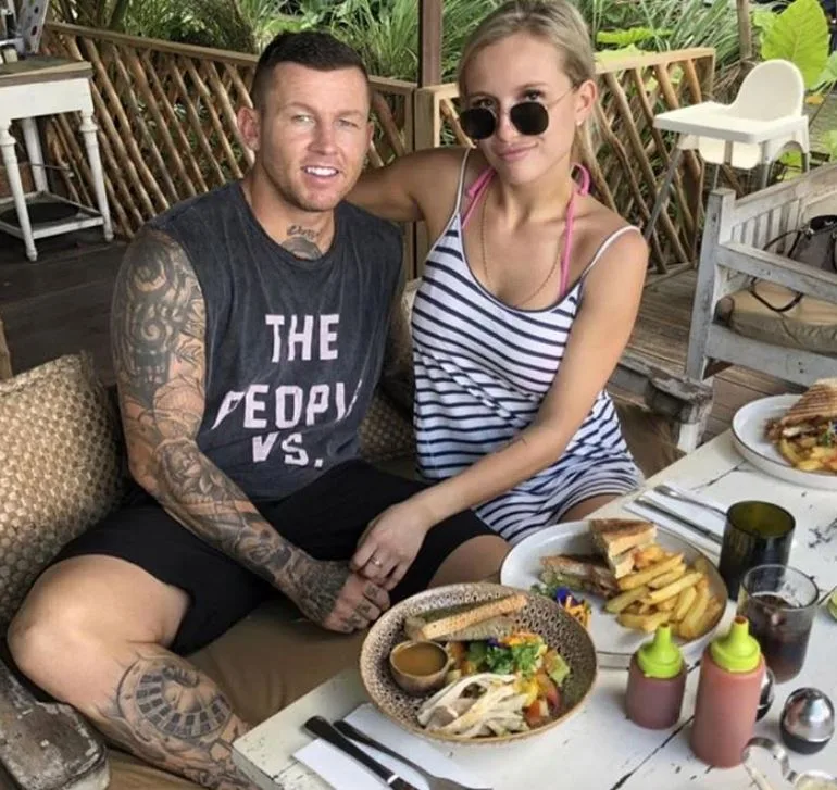 Todd Carney and Susie Bradley
