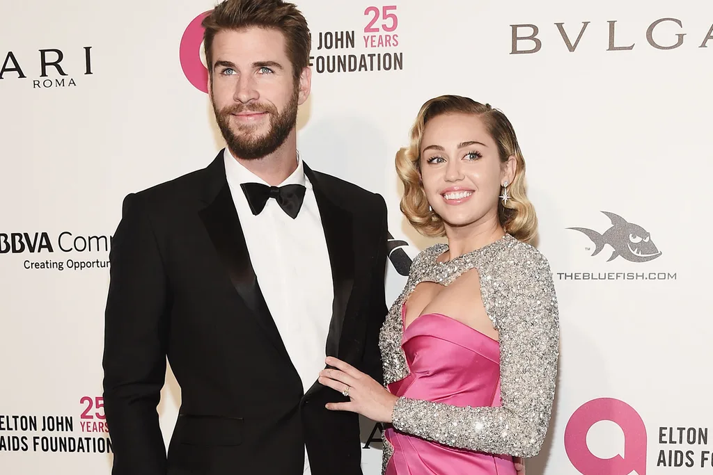 Miley and Liam