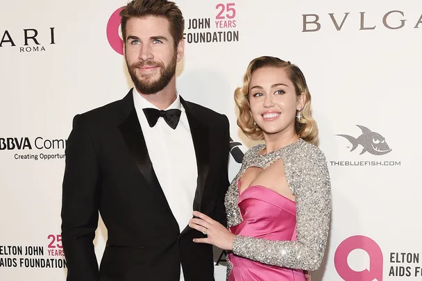 Miley and Liam