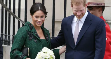 A HUGE clue that Meghan Markle is pregnant